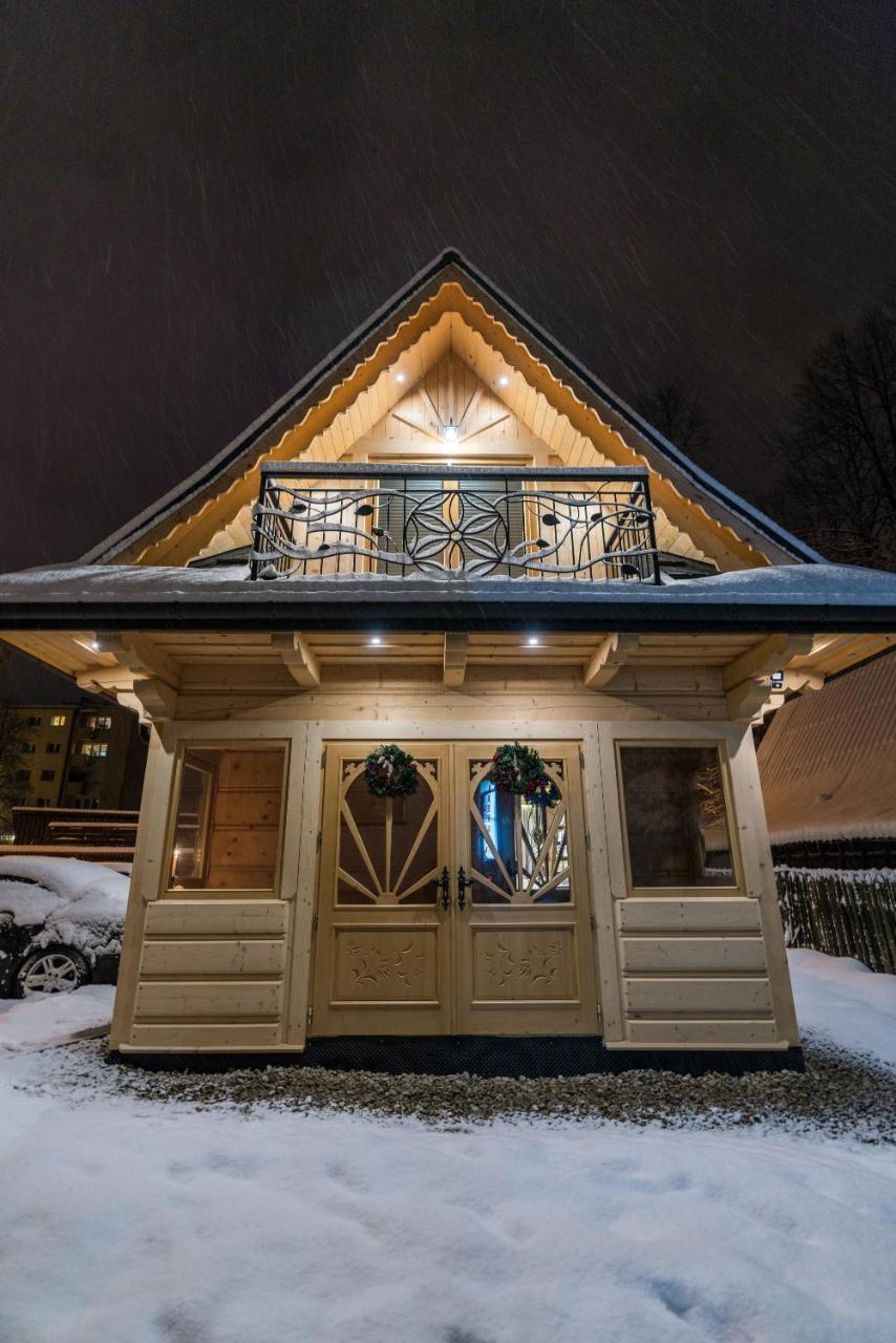 Domek Goralski - Gorski Hyr Zakopane Eksteriør bilde